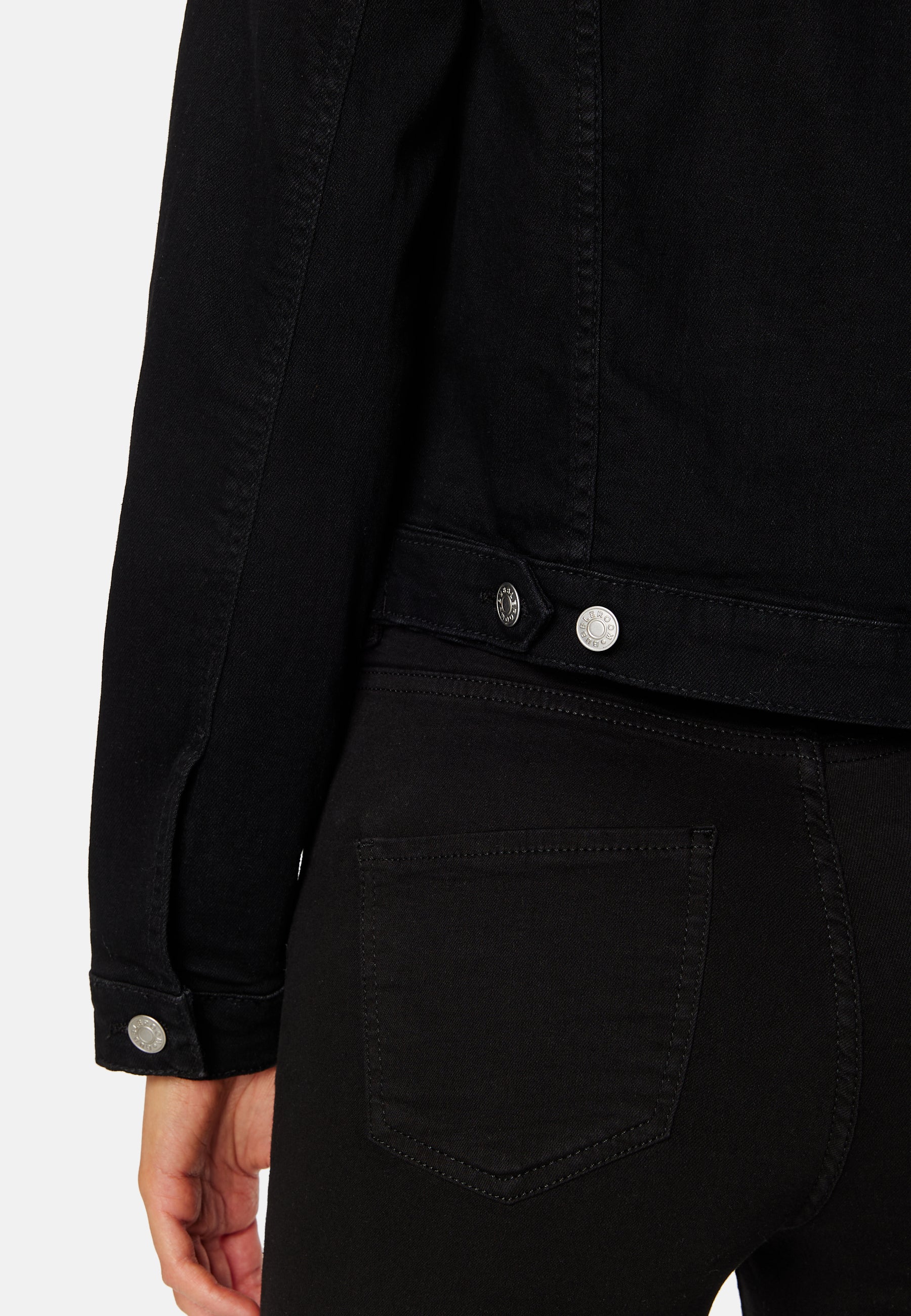 Stretch Denim Jacket - Image 3