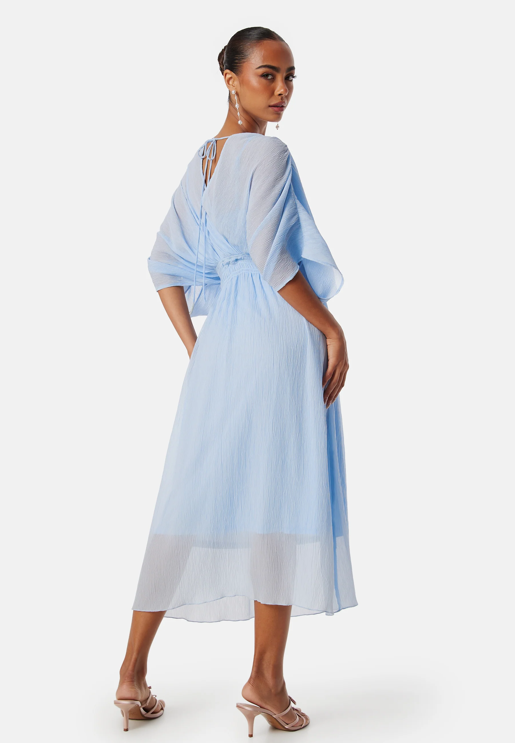 Structured Maxi Dress - Image 3