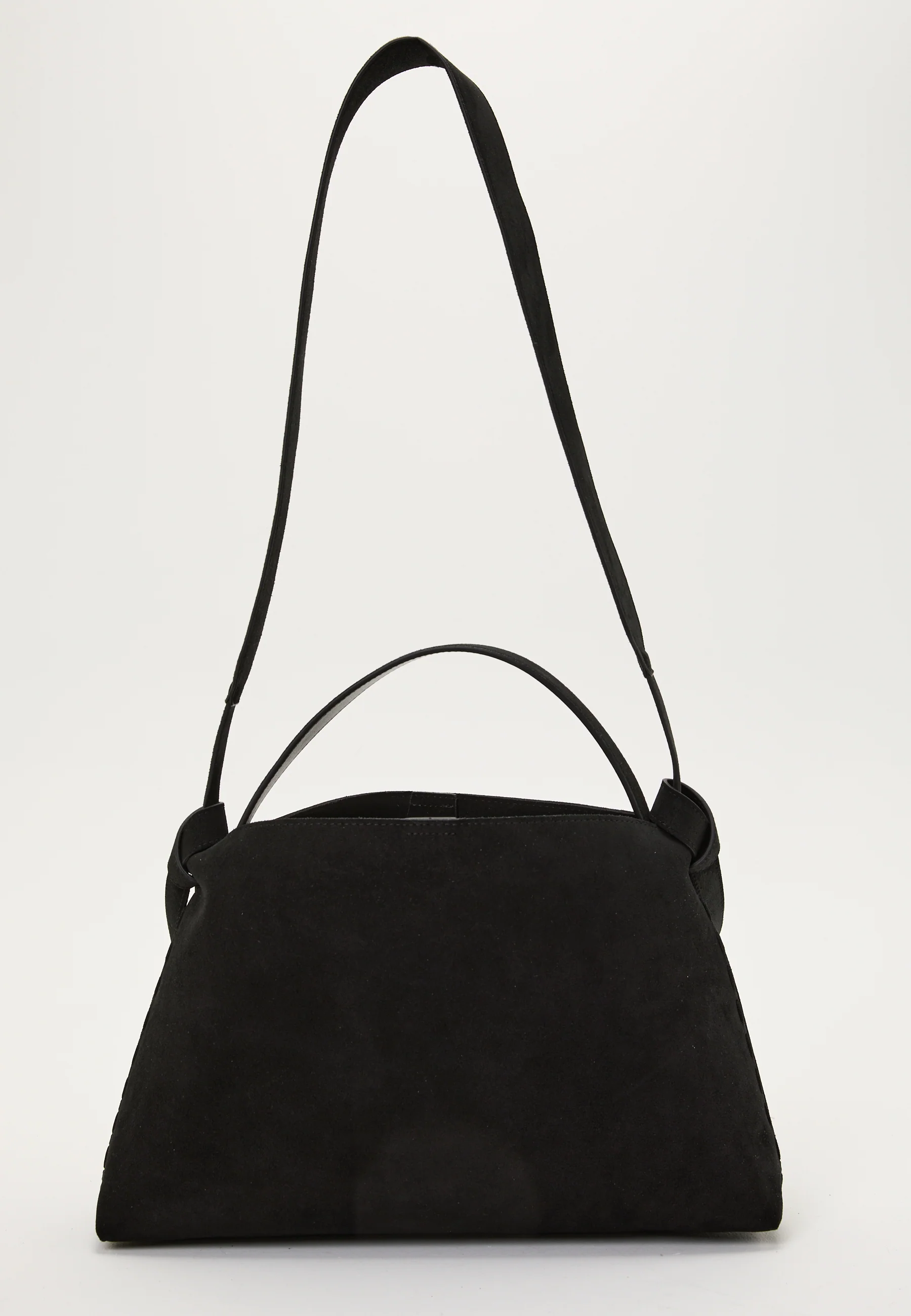 Suede Knot Shoulder Bag - Image 6