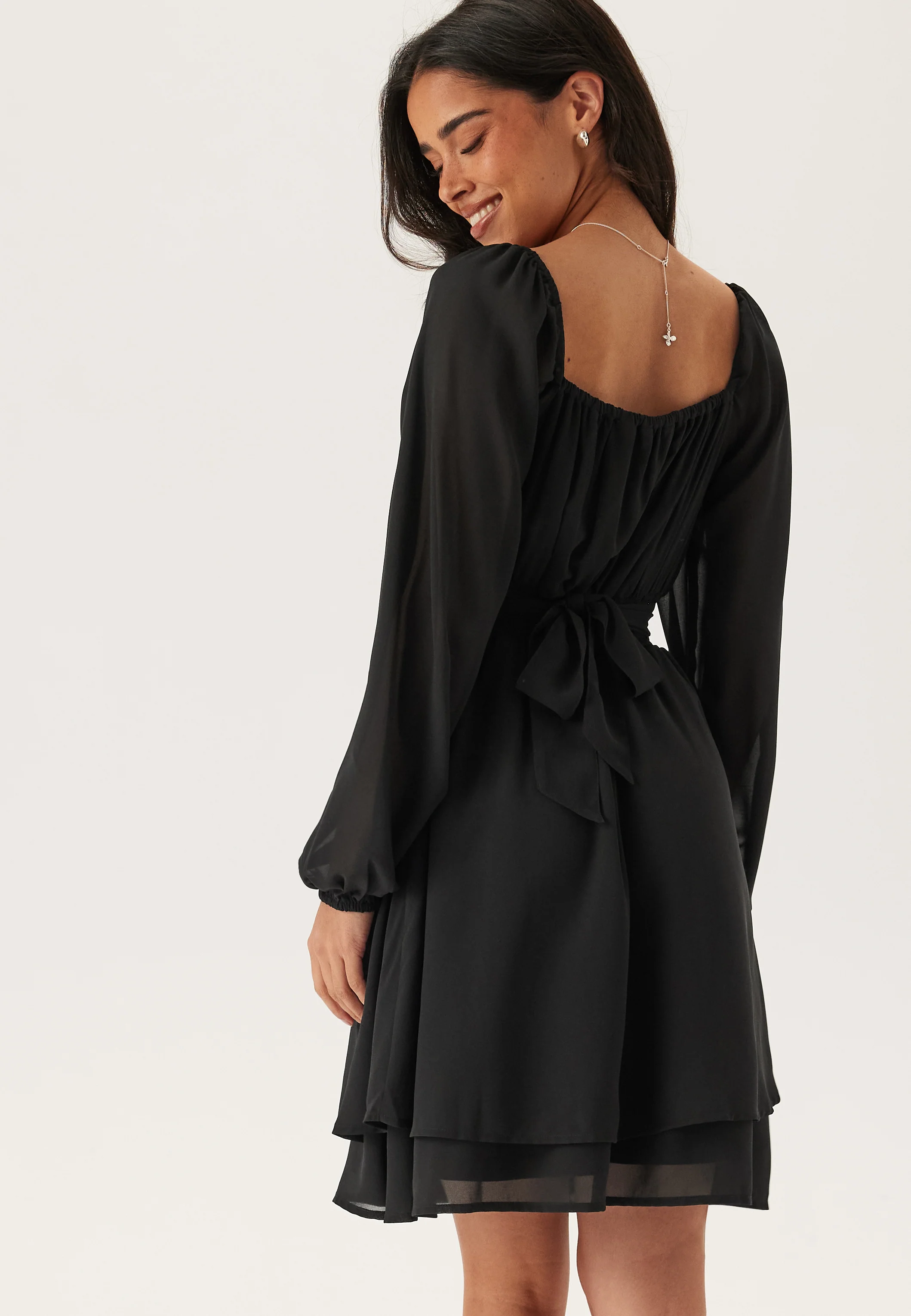 Sweetheart L/S Dress - Image 2