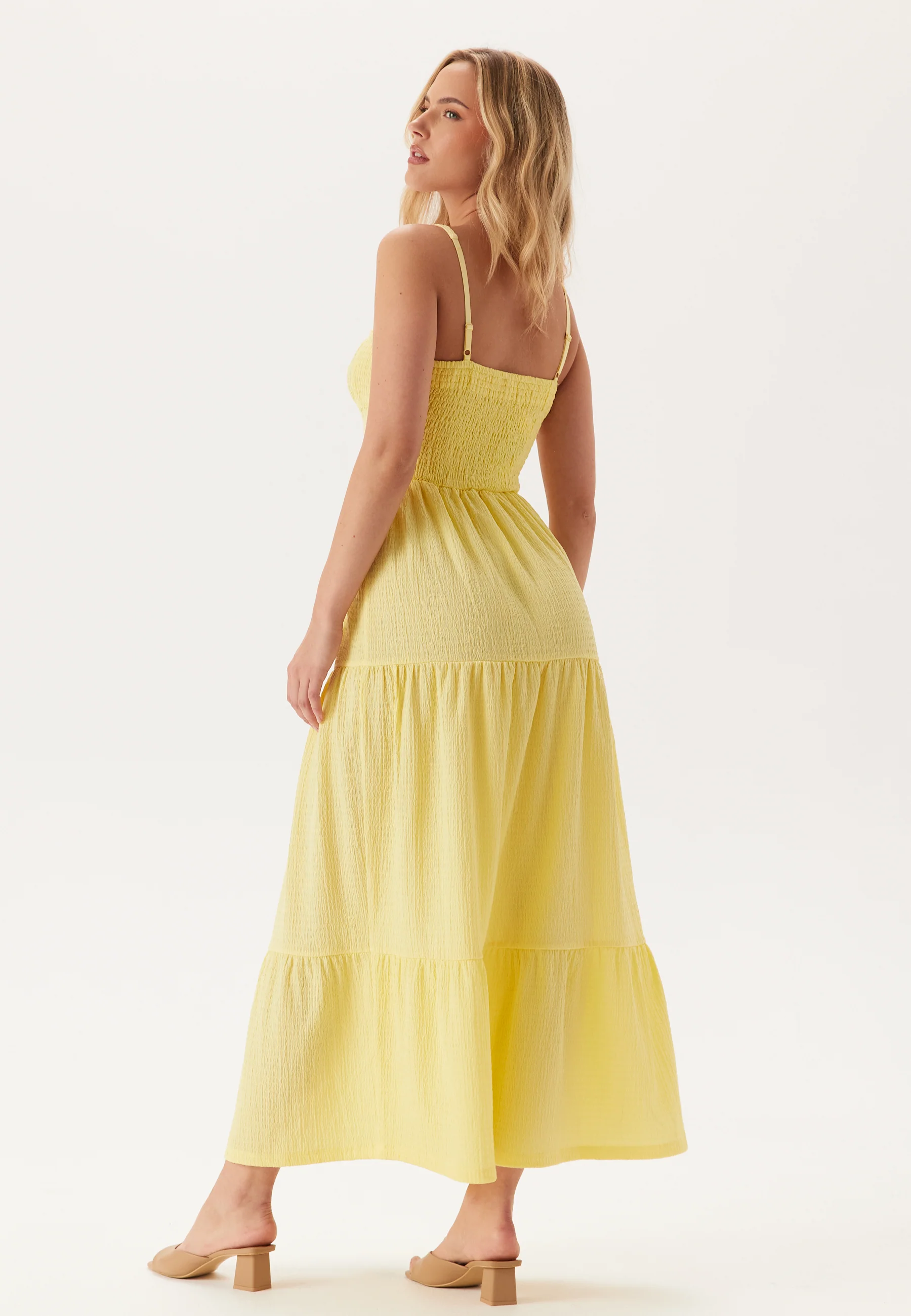 Tie Smock Dress - Image 3