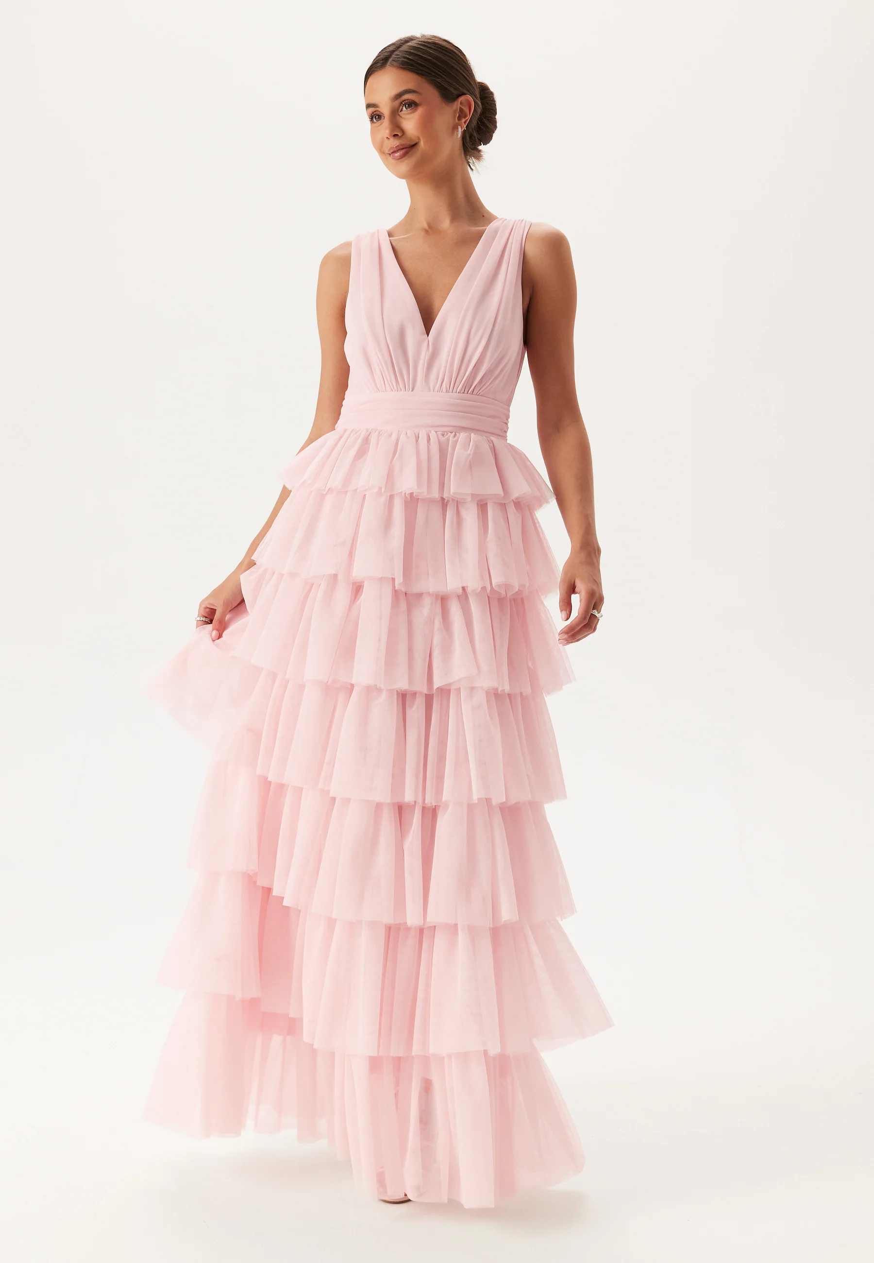 Tulle Frill Gown - Image 3
