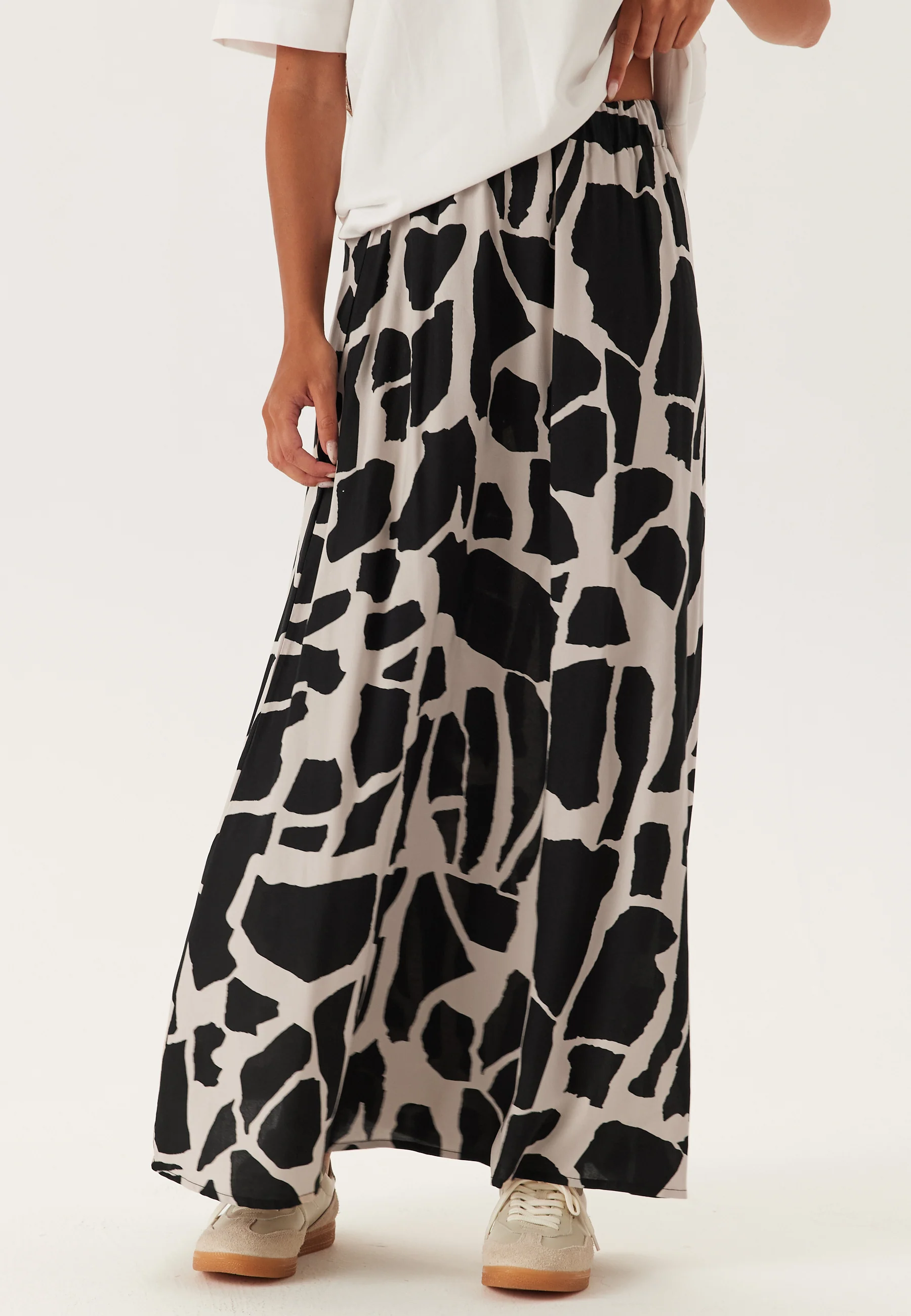 Viscose Maxi Skirt - Image 2