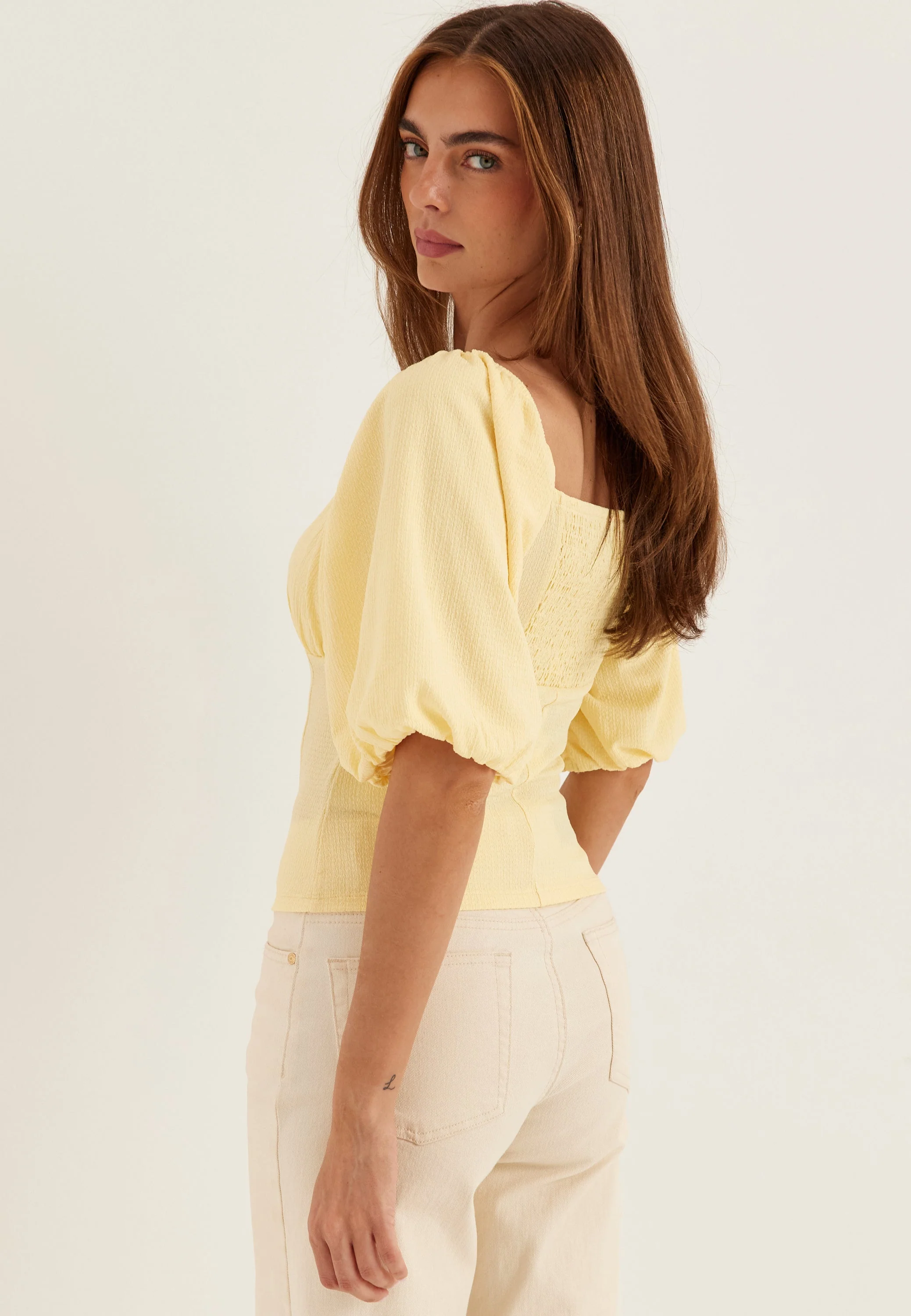 Volume Sleeve Top - Image 2