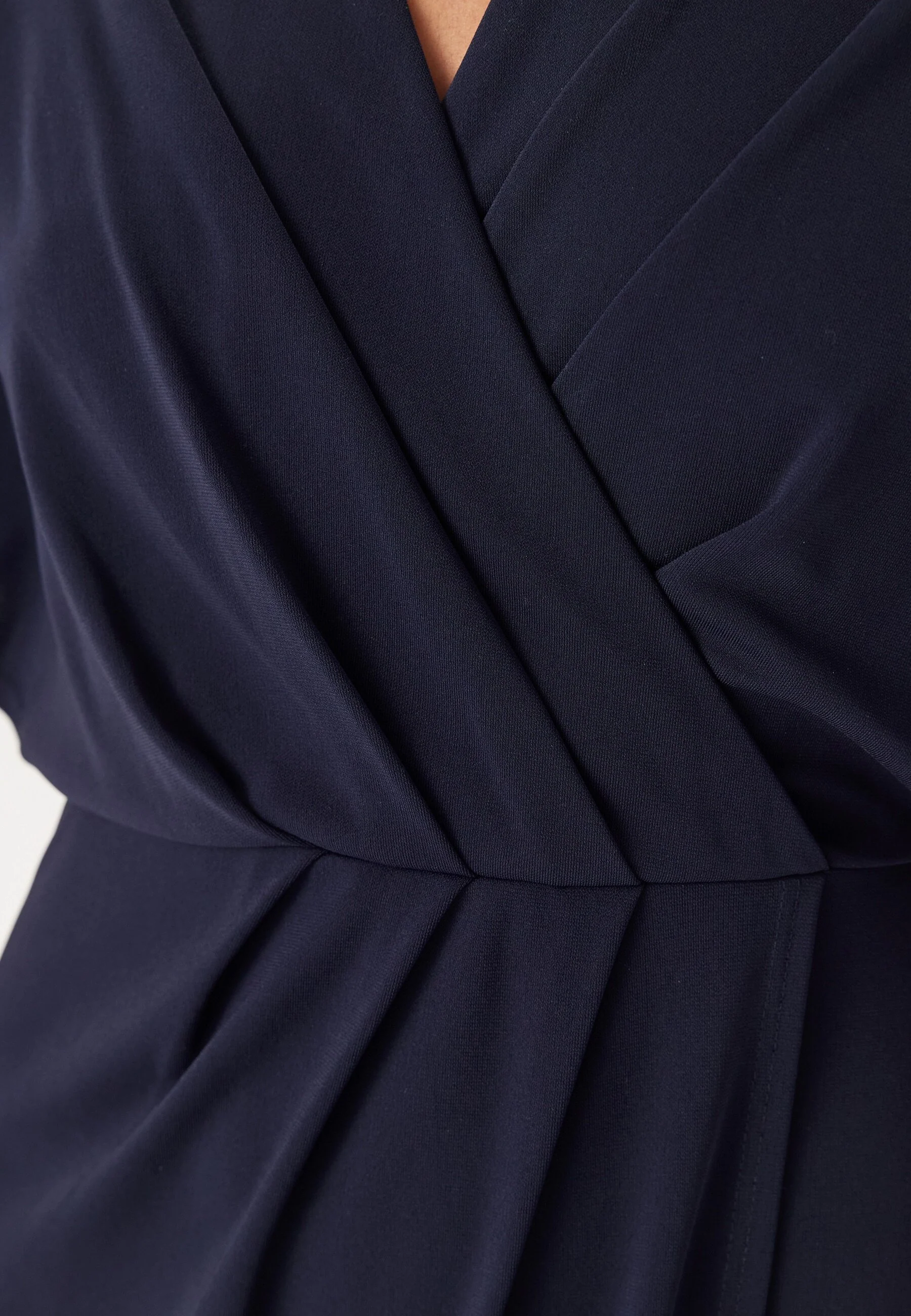 Wrap Slit Maxi Dress - Image 4